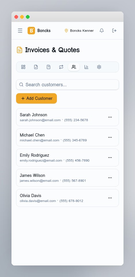 Customer Management